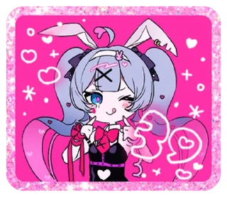 Sticker from ₍ Rᥲδδiᴛ 𐋏᧐ᥣᥱ ₎ ˚₊· ♡ @mewsticks