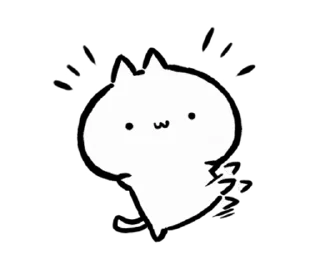 Sticker from ₍ 𑀝ᥙᴛᥱ ⲙ᧐᥎iᥒg ᥴᥲᴛ ₎ ˚₊· ♡ @mewsticks