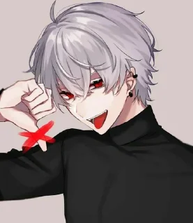 🏮 emoji Kuzuha [Vtuber] Telegram sticker 6 of 30