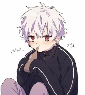 🏮 emoji Kuzuha [Vtuber] Telegram sticker 11 of 30