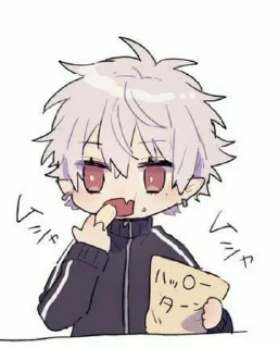 🏮 emoji Kuzuha [Vtuber] Telegram sticker 2 of 30