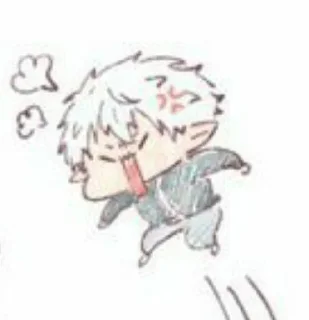 🏮 emoji Kuzuha [Vtuber] Telegram sticker 20 of 30