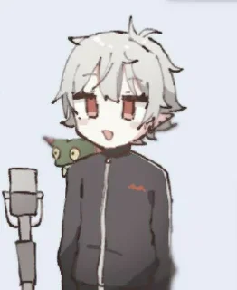 🏮 emoji Kuzuha [Vtuber] Telegram sticker 16 of 30