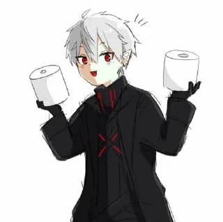 🏮 emoji Kuzuha [Vtuber] Telegram sticker 4 of 30