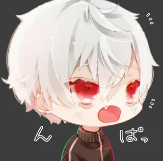 🏮 emoji Kuzuha [Vtuber] Telegram sticker 24 of 30