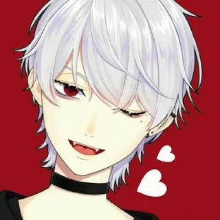 Sticker from Kuzuha Nijisanji — @mayuyux