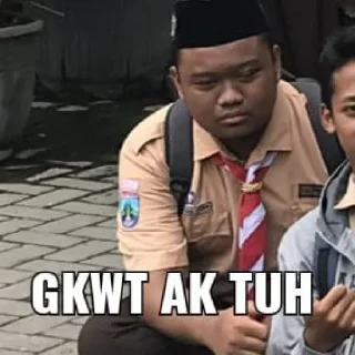 Sticker from gtw