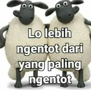 🐑 emoji BBP (bocah bocah peler) pack by @QuotLyBot Telegram sticker 8 of 46