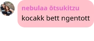 Sticker from bokep (bocah cakep) pack by @QuotLyBot