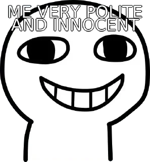 😎 emoji @my_intrusive_thought_won's sticker pack Telegram sticker 19 of 80
