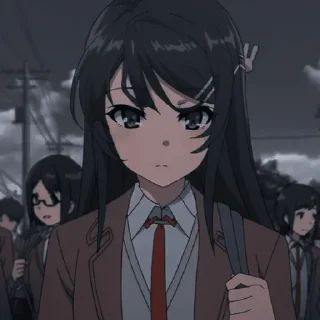 🐰 emoji Sakurajima Mai @nexunussq @rintanghye Telegram sticker 7 of 58