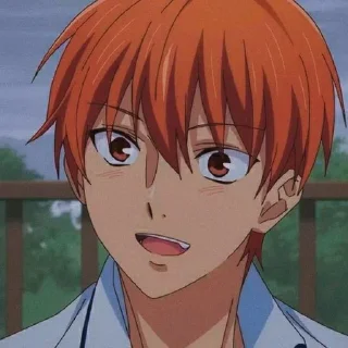 Sticker from Kyo Sohma @nexunussq @rintanghye