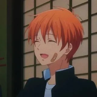 Sticker from Kyo Sohma @nexunussq @rintanghye