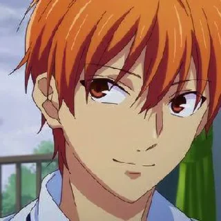 Sticker from Kyo Sohma @nexunussq @rintanghye