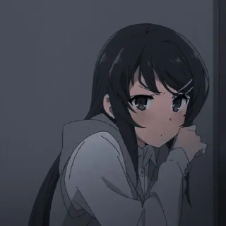 🐰 emoji Sakurajima Mai @nexunussq @rintanghye Telegram sticker 19 of 58