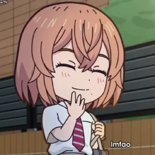🌱 emoji Tachibana Hinata ↬ @gepengstickerr Telegram sticker 8 of 80