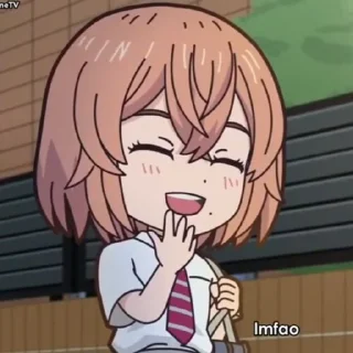 🌱 emoji Tachibana Hinata ↬ @gepengstickerr Telegram sticker 5 of 80