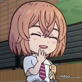 🌱 emoji Tachibana Hinata ↬ @gepengstickerr Telegram sticker 7 of 80
