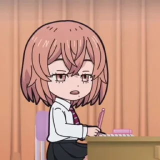 🌱 emoji Tachibana Hinata ↬ @gepengstickerr Telegram sticker 24 of 80
