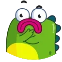 🤔 emoji 🄺🄸🅁🄸🅃🄾's sticker pack (@Hinata_proxbot) Telegram sticker 7 of 26