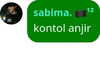 🤵‍♀️ emoji KOC (kumpulan orang cakep) pack by @QuotLyBot Telegram sticker 10 of 19