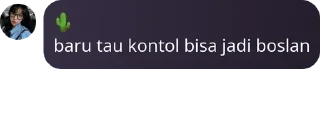 🧑‍🦼 emoji KOK(kumpulan orang kocaq) pack by @QuotLyBot Telegram sticker 13 of 120