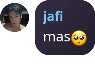 🥺 emoji isinya orang cakep Telegram sticker 15 of 55