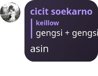 🧘‍♂️ emoji kumpulan cewe cakep pack by @QuotLyBot Telegram sticker 10 of 13