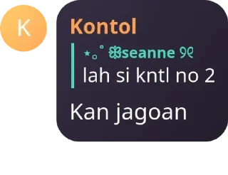💆‍♀️ emoji KOK(kumpulan orang kocaq) pack by @QuotLyBot Telegram sticker 6 of 120