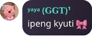 🎀 emoji KOC (kumpulan org cakep) pack by @QuotLyBot Telegram sticker 19 of 32