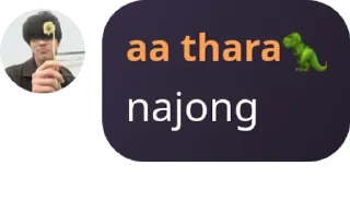 ✍ emoji jamet jamet Telegram sticker 22 of 25