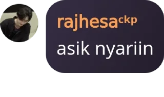 👩‍❤️‍💋‍👨 emoji KOPI (Kumpulan Orang Paling Im pack by @QuotLyBot Telegram sticker 12 of 120