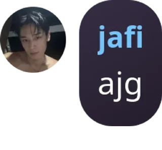 🤧 emoji isinya orang cakep Telegram sticker 8 of 55