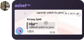 👨‍🦱 emoji KOC (kumpulan orang cakep) pack by @QuotLyBot Telegram sticker 15 of 19