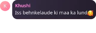🥰 emoji 亗𝙎𝙤𝙪𝙧 𝙂𝙖𝙣𝙜𝙨𝙩𝙚𝙧亗's kang pack Telegram sticker 14 of 79