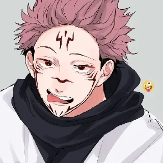 🤪 emoji 亗 자이스와르 슈밤 亗's sticker pack (@YaeMiko_Roxbot) Telegram sticker 5 of 67