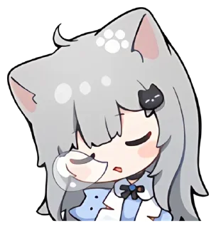 Sticker from Nachoneko LINE²