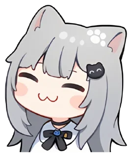 Sticker from Nachoneko LINE²