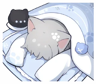 Sticker from Nachoneko LINE²