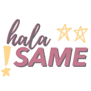 Sticker from ganda ko