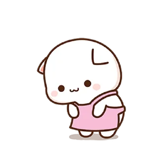 ⭐ emoji Peach Cat 10 @PeachLovesGoma Telegram sticker 8 of 24