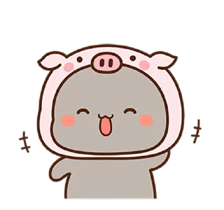 ⭐ emoji Peach Cat 10 @PeachLovesGoma Telegram sticker 10 of 24