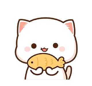 🐠 emoji Peach Cat 8 @PeachLovesGoma Telegram sticker 22 of 28