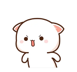 😾 emoji Peach Cat 7 @PeachLovesGoma Telegram sticker 17 of 28