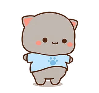 Sticker from Peach & Goma @PeachLovesGoma