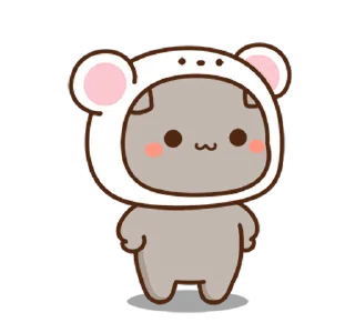 Sticker from Peach Cat 7 @PeachLovesGoma