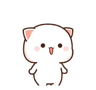 ⭐ emoji Peach Cat 10 @PeachLovesGoma Telegram sticker 23 of 24