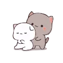 Sticker from Peach & Goma @PeachLovesGoma