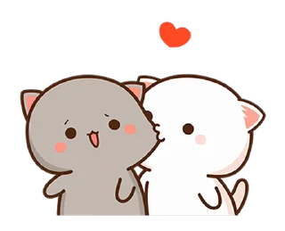 🥰 emoji Peach Cat 7 @PeachLovesGoma Telegram sticker 21 of 28
