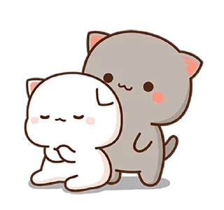 😒 emoji Peach Cat 8 @PeachLovesGoma Telegram sticker 12 of 28